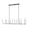 Z-Lite Haylie 12 Light Chandelier, Matte Black 479-12L-MB-BN - alternate 4